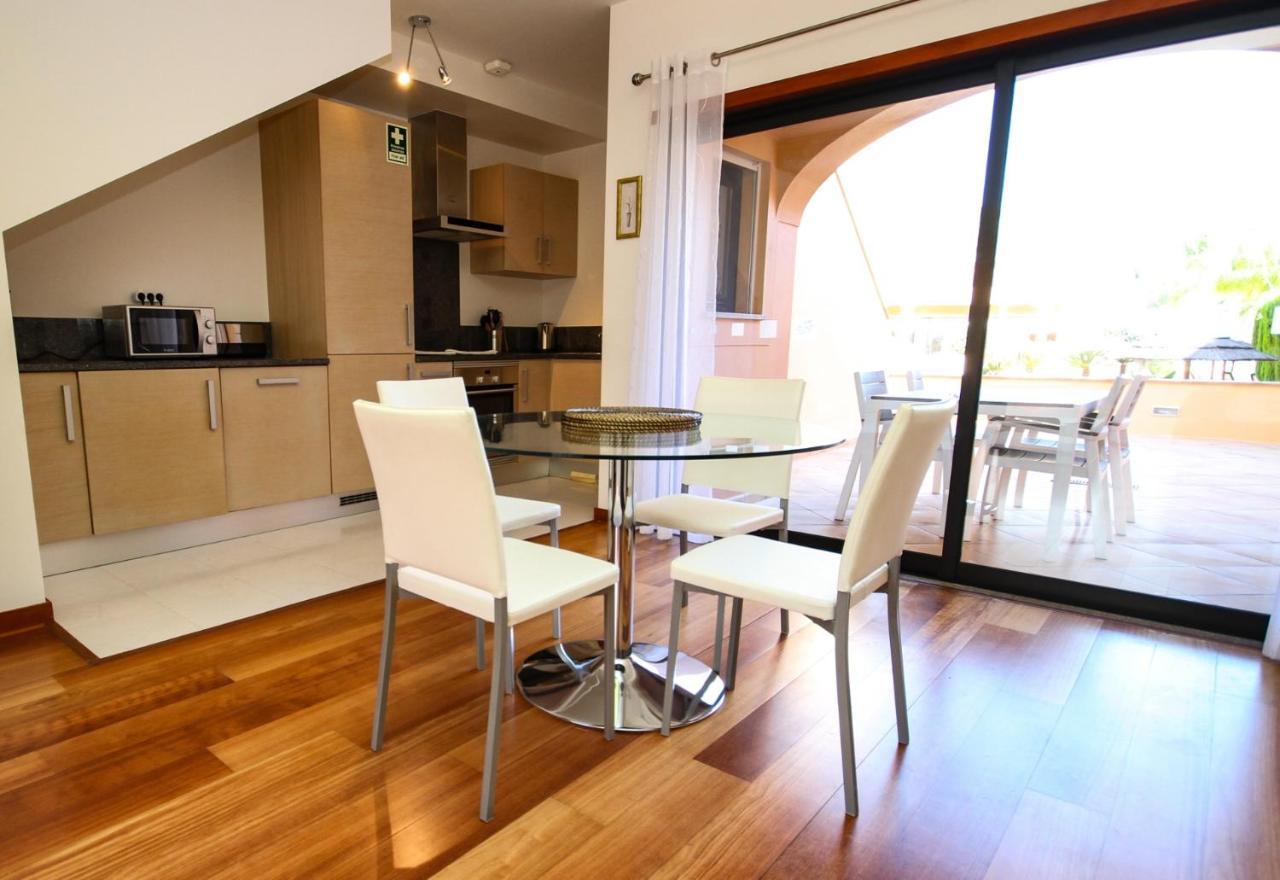 Luxury Apartment - T2 Vue Sur Piscine - Luz Eksteriør billede